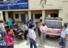 जरूरत मंदों की मदद के लिए आगे आए शिक्षक, दूसरे चरण में किया खाद्यान्न सामग्री का वितरण corona-help-by-teacaher