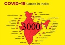 3000 के करीब पहुंची देश में कोरोना संक्रमितों की संख्या, देखें राज्यों के आंकड़े corona positive case in india