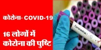 नोएडा/ग्रेनों में मिले 16 नए कोरोना पॉजिटिव, 80 पहुंचा ज़िले में कोरोना के मरीजों का आंकड़ा corona positive case in noida