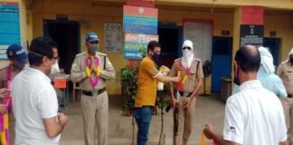 जनरल ओबीसी एसोसिएशन, पौड़ी के सदस्यों ने कोरोना वारियर्स को किया सम्मानित corona-ke-yoddha