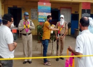 जनरल ओबीसी एसोसिएशन, पौड़ी के सदस्यों ने कोरोना वारियर्स को किया सम्मानित corona-ke-yoddha