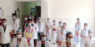 जनरल ओबीसी एसोसिएशन के सदस्यों द्वारा एक बार फिर कोरोना वारियर्स का सम्मान corona-warriors