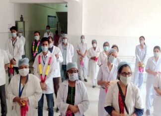 जनरल ओबीसी एसोसिएशन के सदस्यों द्वारा एक बार फिर कोरोना वारियर्स का सम्मान corona-warriors