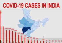 कोरोना : 14 हजार के पार पहुंचा आंकड़ा, देश में कहाँ कितने मरीज, देखें पूरी लिस्ट coronavirus covid-19-cases-in-india