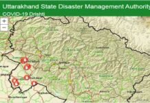 उत्तराखंड: आपदा प्रबंधन की अनूठी पहल, बनाया “COVID -19 दृष्टि पोर्टल”, यहाँ मिलेगी कोरोना की हर जानकारी covid-19-drishti-portal