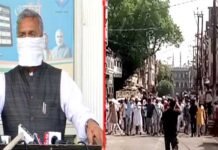 उत्तराखंड: मुख्यमंत्री ने हल्द्वानी के बनभूलपुरा में कर्फ्यू लगाने के दिए आदेश curfew-in-haldwani-banbhulpura