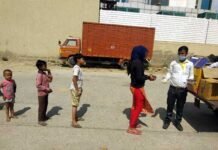 लॉकडाउन के दौरान जरूरतमंदों की मदद के लिए आगे आया इंडिया एक्सपो मार्ट food-distribution