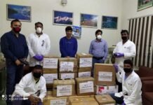 कोविड-19 के विरुद्ध जंग के योद्धाओं को निशुल्क हैंड सेनेटाइजर उपलब्ध कराने हेतु आईआईपी की बड़ी पहल free-hand-sanitizer-by-IIP