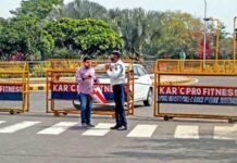 कोरोना : हॉटस्पॉट में शामिल हुआ ग्रेनो का गामा-1 सेक्टर व नोएडा का सेक्टर-20, दोनों सेक्टर सील corona hotspot gama-1 greater noida