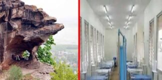 उत्तराखंड: गुफा में छिपकर रह रहे 6 विदेशी नागरिकों को पुलिस ने ढूंढकर किया क्वारंटाइन gufaon me rah rahe videshi nagrik