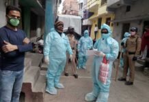 हल्द्वानी : बनभूलपुरा में स्वास्थ्य टीम घर-घर जाकर कर रही है लोगों का स्वास्थ्य परीक्षण health testing in Banbhulpura