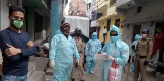 हल्द्वानी : बनभूलपुरा में स्वास्थ्य टीम घर-घर जाकर कर रही है लोगों का स्वास्थ्य परीक्षण health testing in Banbhulpura