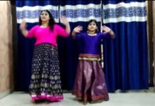 लॉकडाउन के दौरान घर पर रह कर बच्चों को पहाड़ी गीतों पर नृत्य सिखाती कुमुद कोटिया kumud-kotiya