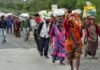 लॉकडाउन में फंसे मजदूर, पैदल न चलें, सभी की सुरक्षित वापसी की बन रही है कार्ययोजना: CM योगी lockdown-me-fanse-majdur