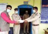 पौड़ी में कोरोना वारियर्स व जरूरमंदों के लिए मनीष खण्डूड़ी द्वारा मास्क वितरण mask-distribution-in-pauri