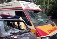 कोरोना की जांच करने गई स्वास्थ्य विभाग की टीम पर हमला, एंबुलेंस पर पथराव medical-team-attacked-in-moradabad