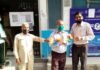कोरोना संकट के दौरान सेवाएं दे रहे बैंक व पोस्ट कर्मचारियों को किया सम्मानित employees serving during the Corona crisis