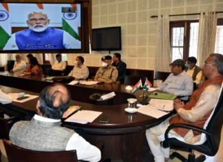 कोरोना : पीएम मोदी ने की सभी मुख्यमंत्रियों से बातकर लॉकडाउन पर दिए ये जरुरी निर्देश pm instruction on lockdown