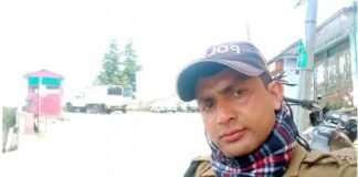 पौड़ी पुलिस ने पेश की ईमानदारी की मिसाल police constable krishna kumar
