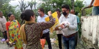 सतपुली: लॉकडाउन में लगातार काम करने वाले समाजसेवियों का जताया आभार satpuli
