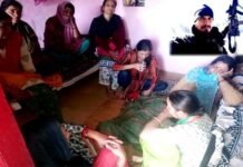कल्जीखाल ब्लॉक के शहीद अमित अंथवाल के गाँव में पसरा मातम, माँ और बहनों को ढांढस बंधाने पहुंचे ग्रामीण shaheed-amit-anthwal