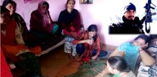 कल्जीखाल ब्लॉक के शहीद अमित अंथवाल के गाँव में पसरा मातम, माँ और बहनों को ढांढस बंधाने पहुंचे ग्रामीण shaheed-amit-anthwal