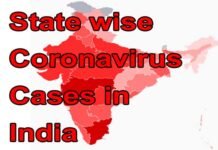 11 हजार के पार पहुंचा देश में कोरोना संक्रमितों का आंकड़ा, देखें किस राज्य में कितने मरीज state wise coronavirus cases in india