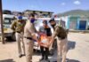 थलीसैंण पुलिस ने निभाया मानवता का धर्म, असहाय बुजुर्गों को घर-घर जाकर बांटी खाद्य सामग्री thalisain-police