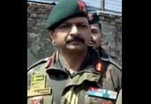 जम्मू-कश्मीर: आतंकियों के साथ मुठभेड़ में सेना के कर्नल, मेजर सहित 5 जवान शहीद Colonel-Ashutosh-Sharma