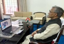 हिल-मेल द्वारा आयोजित ई-रैबार कार्यक्रम में मुख्यमंत्री ने कहा लॉकडाउन में फंसे सभी प्रवासियों वापस लाएंगे E-Rabar-Program--by-Hill-Mail