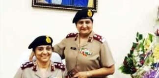 गौरवशाली पल: पौडी गढ़वाल की स्मिता देवरानी बनी सेना में मेजर जनरल Major-General-Smita-Devrani