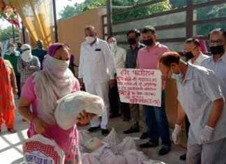 हंस फाउंडेशन के ऑपरेशन नमस्ते के तहत जरूरतमंदों को किया राशन वितरण Hans Foundation Operation-Namaste
