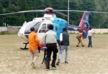 डॉ. धन सिंह रावत की पहल और डीएम धीरज गब्र्याल की तत्परता ने बचाई पौड़ी के पत्रकार की जान Pauri's-journalist-gurvindr