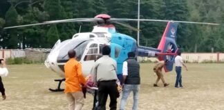 डॉ. धन सिंह रावत की पहल और डीएम धीरज गब्र्याल की तत्परता ने बचाई पौड़ी के पत्रकार की जान Pauri's-journalist-gurvindr