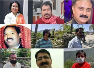 श्रीनगर गढ़वाल: स्वेच्छिक शिक्षक मंच एवं अजीम प्रेमजी फाउडेशन कोरोना संकट में मिलकर निभा रहे हैं सामाजिक जिम्मेदारी Voluntary teachers forum and Azim Premji Foundation