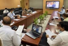 वीडियो कॉन्फ्रेंसिंग के माध्यम से किया गया संस्थागत भूखंडों का आवंटन, 196 लोगों को मिलेगा रोजगार Yamuna Authority allocated institutional plots through video conferencing