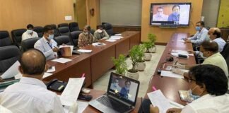 वीडियो कॉन्फ्रेंसिंग के माध्यम से किया गया संस्थागत भूखंडों का आवंटन, 196 लोगों को मिलेगा रोजगार Yamuna Authority allocated institutional plots through video conferencing