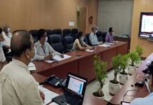 यमुना प्राधिकरण : वीडियो कॉन्फ्रेंसिंग के माध्यम से औद्योगिक भूखण्ड का आवंटन शुरू Yamuna Expressway Authority Video conferencing