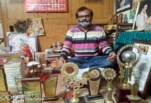 शिक्षक अखिलेश चमोला ने “भारतीय संस्कृति तथा नैतिक ऊर्जा के आयाम” नामक पुस्तक की पाण्डुलिपि तैयार की akhilesh-chamola