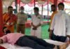 श्रीनगर गढ़वाल : कोरोना संकट के बीच युवाओं ने किया स्वैच्छिक रक्तदान Youth donated voluntary blood amid Corona crisis