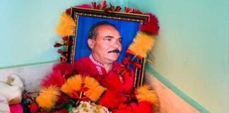 पूर्व विधायक स्व. बृजमोहन कोटवाल को शिक्षक एवं सामाजिक संस्थाओं से जुड़े लोगों ने दी श्रद्धांजलि brijmohan-kotwal