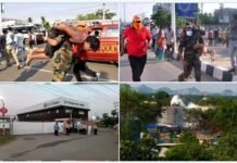 आंध्र प्रदेश में केमिकल गैस लीक होने से 8 लोगों की मौत, 1000 से अधिक बीमार chemical-gas-leakage-andhra