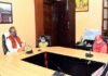 कोरोना वारियर कांस्टेबल स्व. संजय गुर्जर की पत्नी को सीएम ने सौंपा 10 लाख रुपये का चेक constable-sanjay-gurjar