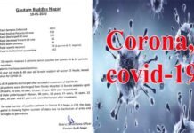 नोएडा आज में फिर मिले 2 कोरोना पॉजिटिव, 218 पहुंचा जिले के संक्रमितों का आंकड़ा corona-cases-in-noida