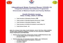 उत्तराखंड : गुड़गाँव से लौटी 11 वर्षीय बच्ची तथा 24 वर्षीय युवक में भी कोरोना की पुष्टि, 82 पहुंचा संक्रमितों का आंकड़ा corona-positive-in-nainital
