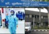 उत्तराखंड : 36 दिन, 11 सैंपल जांच के बाद युवक को मिला कोरोना से छुटकारा, डॉक्टरों ने ली राहत की सांस dr sushila tiwari hospital haldwani