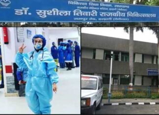 उत्तराखंड : 36 दिन, 11 सैंपल जांच के बाद युवक को मिला कोरोना से छुटकारा, डॉक्टरों ने ली राहत की सांस dr sushila tiwari hospital haldwani