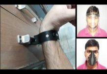 कोरोना महामारी से बचाव के लिए आगे आ रहे हैं ग्रेटर नोएडा के शिक्षण संस्थान face shield and contactless wristbands