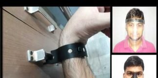 कोरोना महामारी से बचाव के लिए आगे आ रहे हैं ग्रेटर नोएडा के शिक्षण संस्थान face shield and contactless wristbands