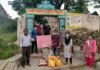 कोरोना संकट में हँस फाउंडेशन-ऑपरेशन नमस्ते द्वारा रिखणीखाल ब्लॉक में स्थापित 109 क्वारंटाइन सेंटरों के सहायतार्थ खाद्य एवं अन्य सामग्री वितरण कार्यक्रम शुरू hans Foundation-Operation Namaste starts food distribution program in Rikhanikhal block